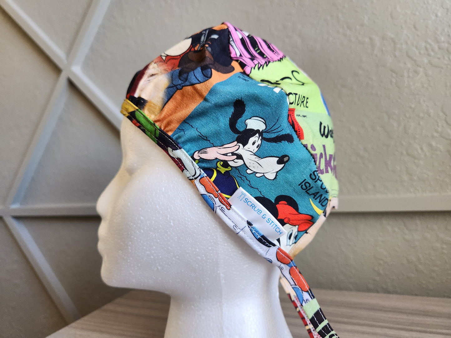 Vintage Disney - Scrub Cap