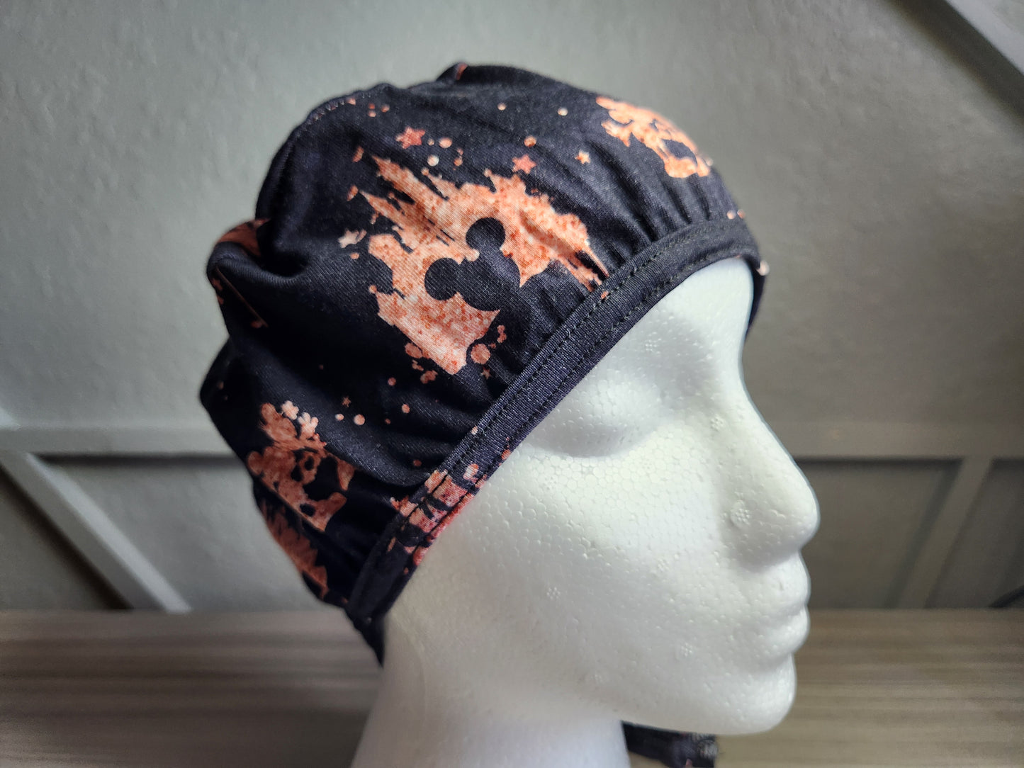 Mickey Silhouette - Scrub Cap