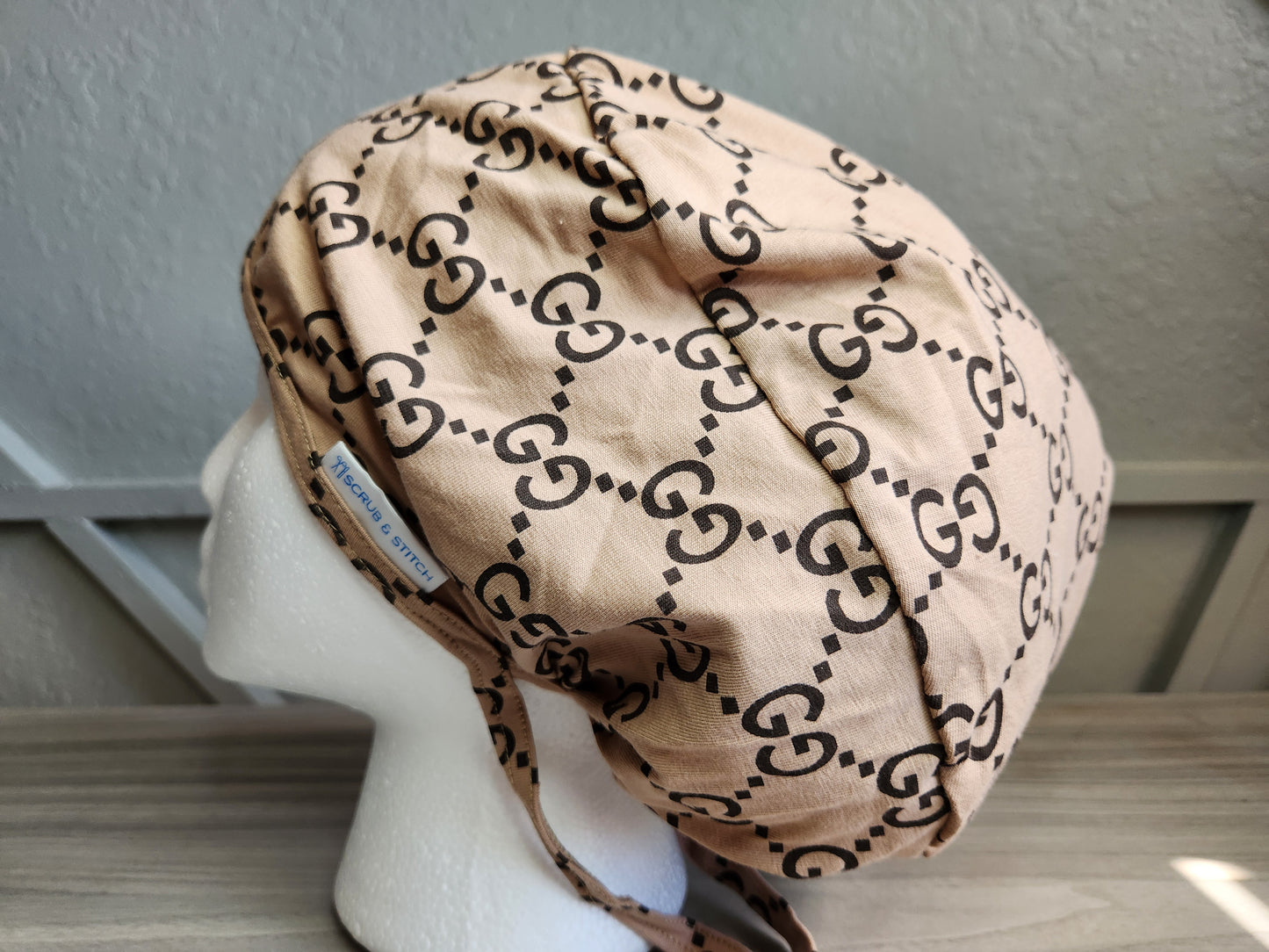 Designer 1 Scrub Cap - Ponytail