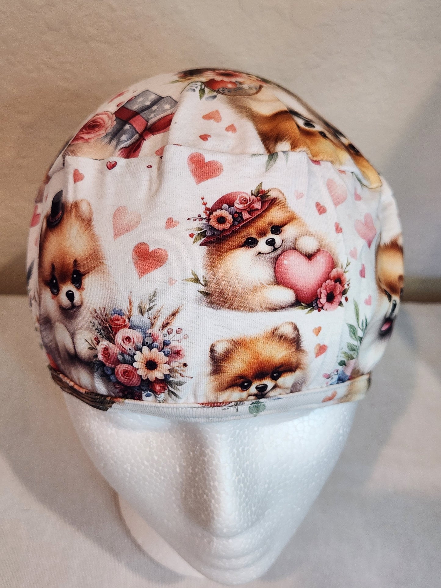 Pomeranian - Scrub Cap