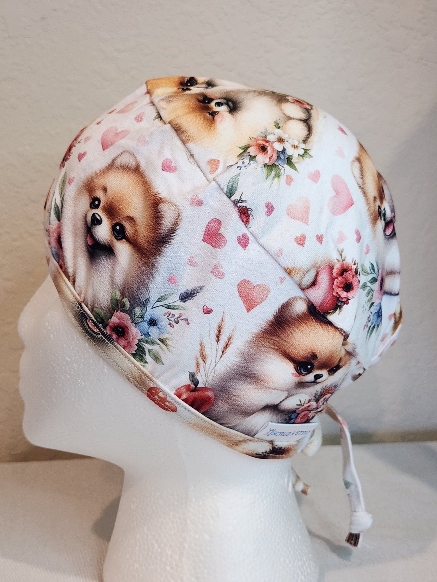 Pomeranian - Scrub Cap