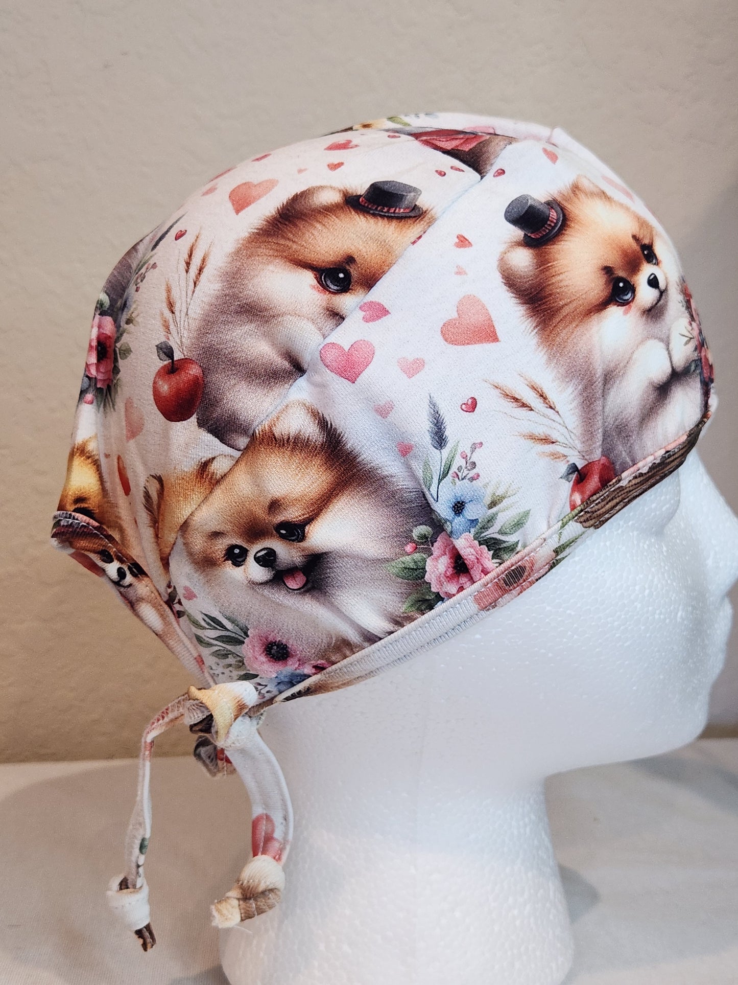 Pomeranian - Scrub Cap