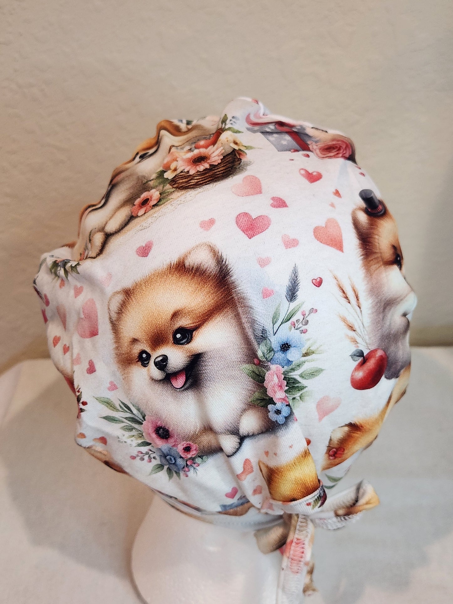 Pomeranian - Scrub Cap