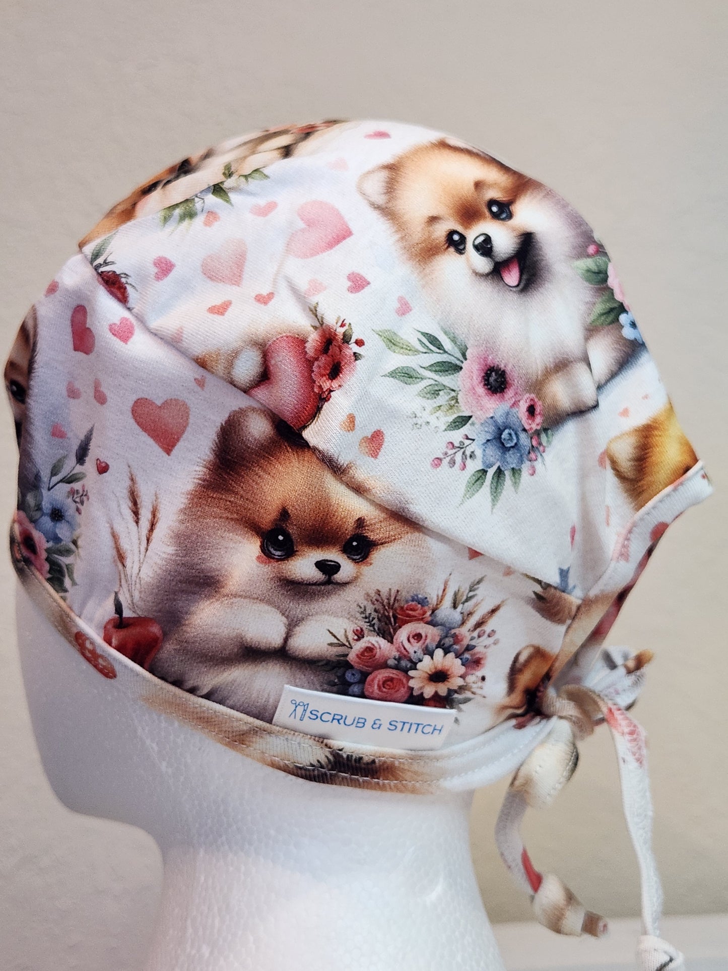 Pomeranian - Scrub Cap