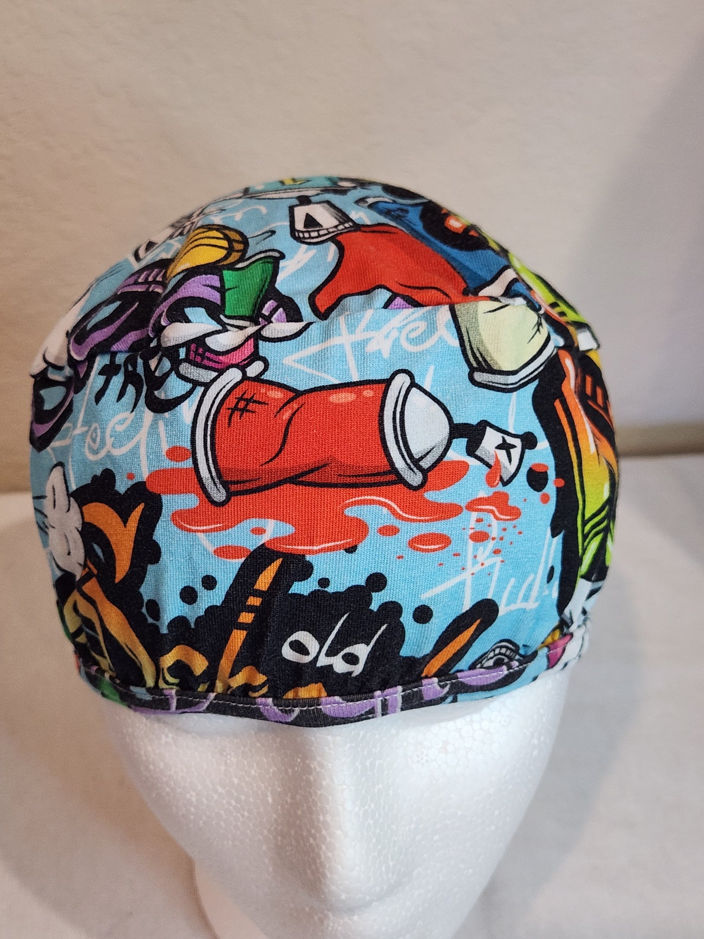 Graffiti/Hip Hop Style - Scrub Cap