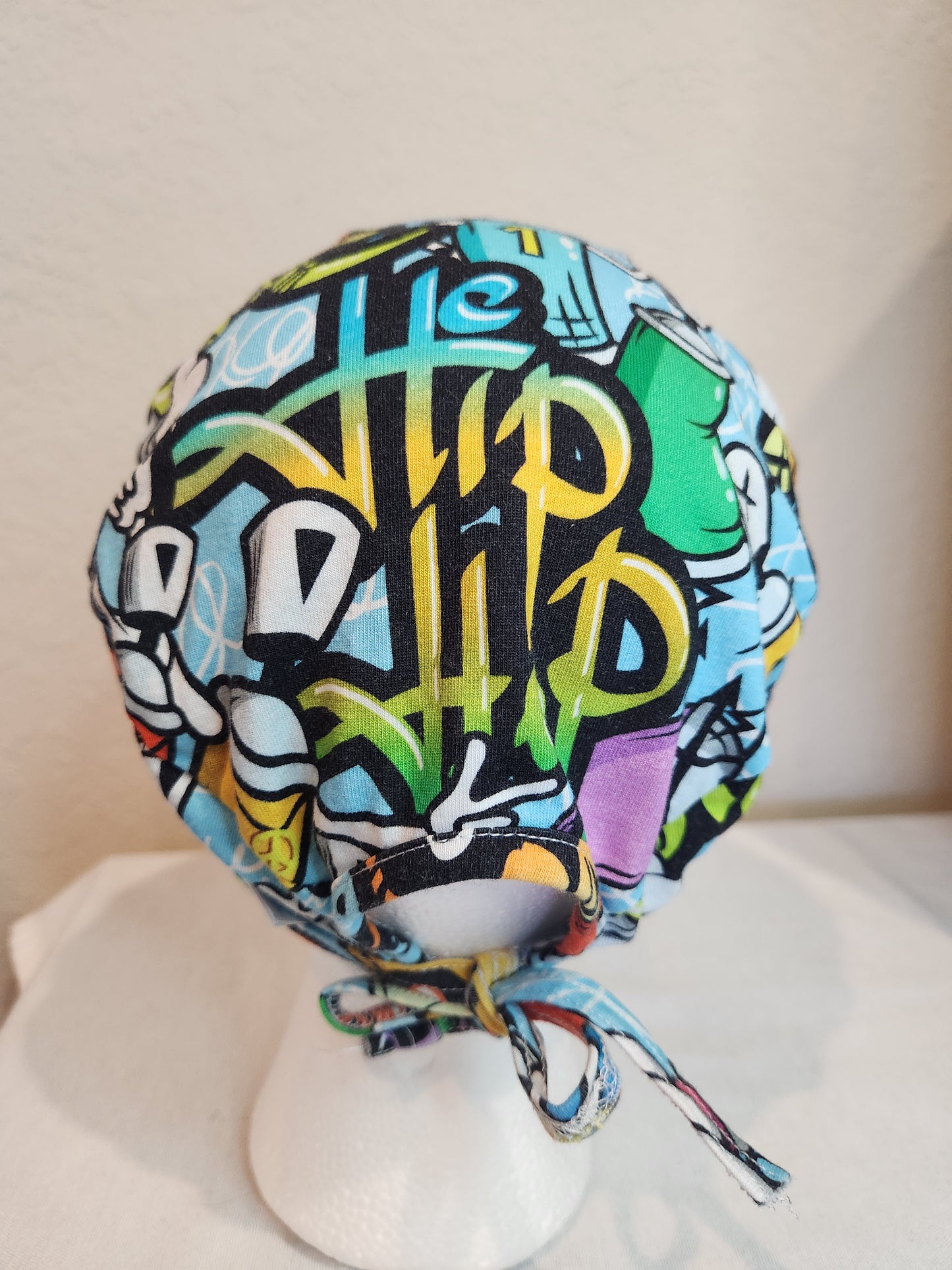 Graffiti/Hip Hop Style - Scrub Cap