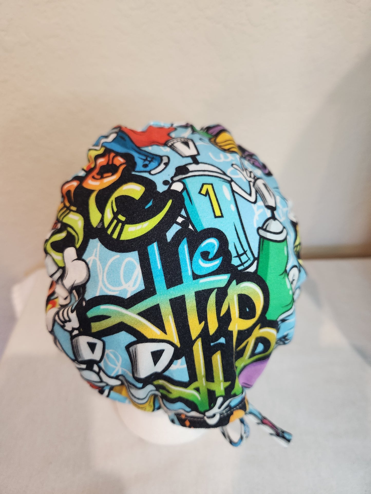 Graffiti/Hip Hop Style - Scrub Cap