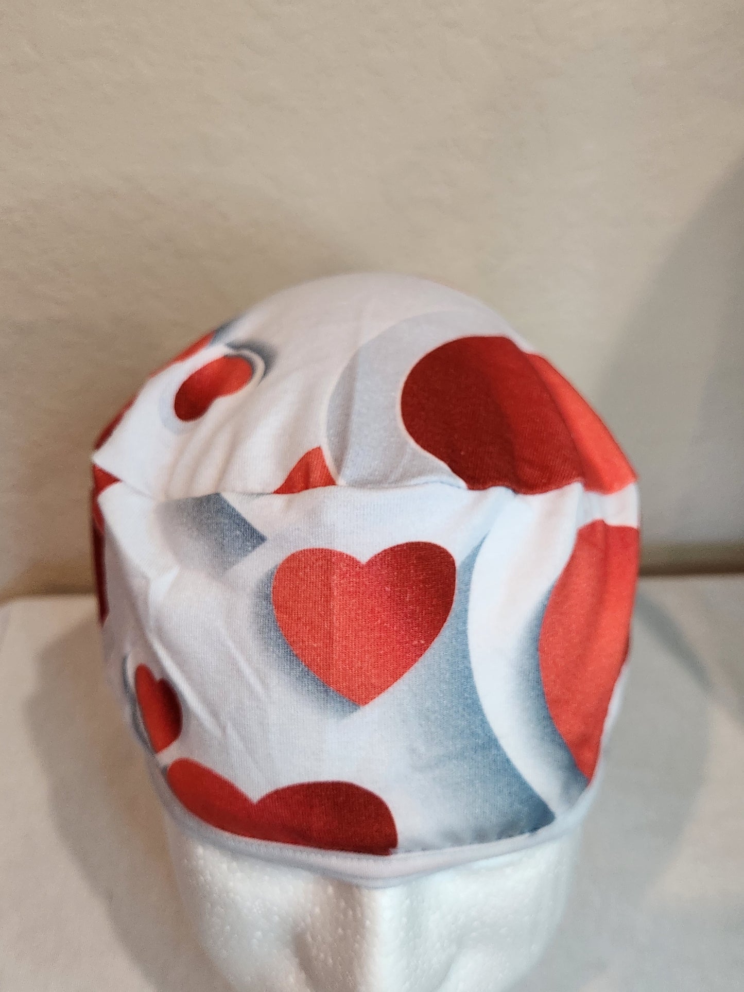 Heart Themed - Scrub Cap