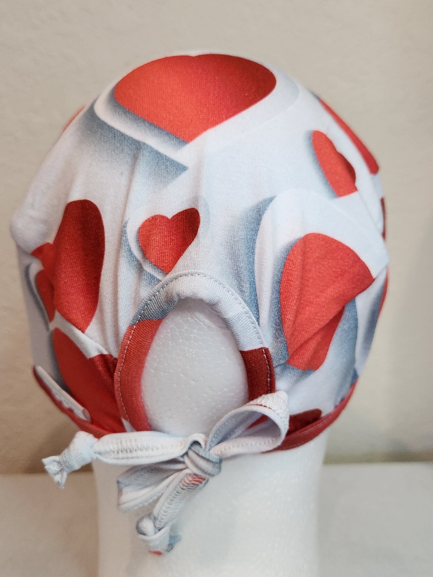 Heart Themed - Scrub Cap