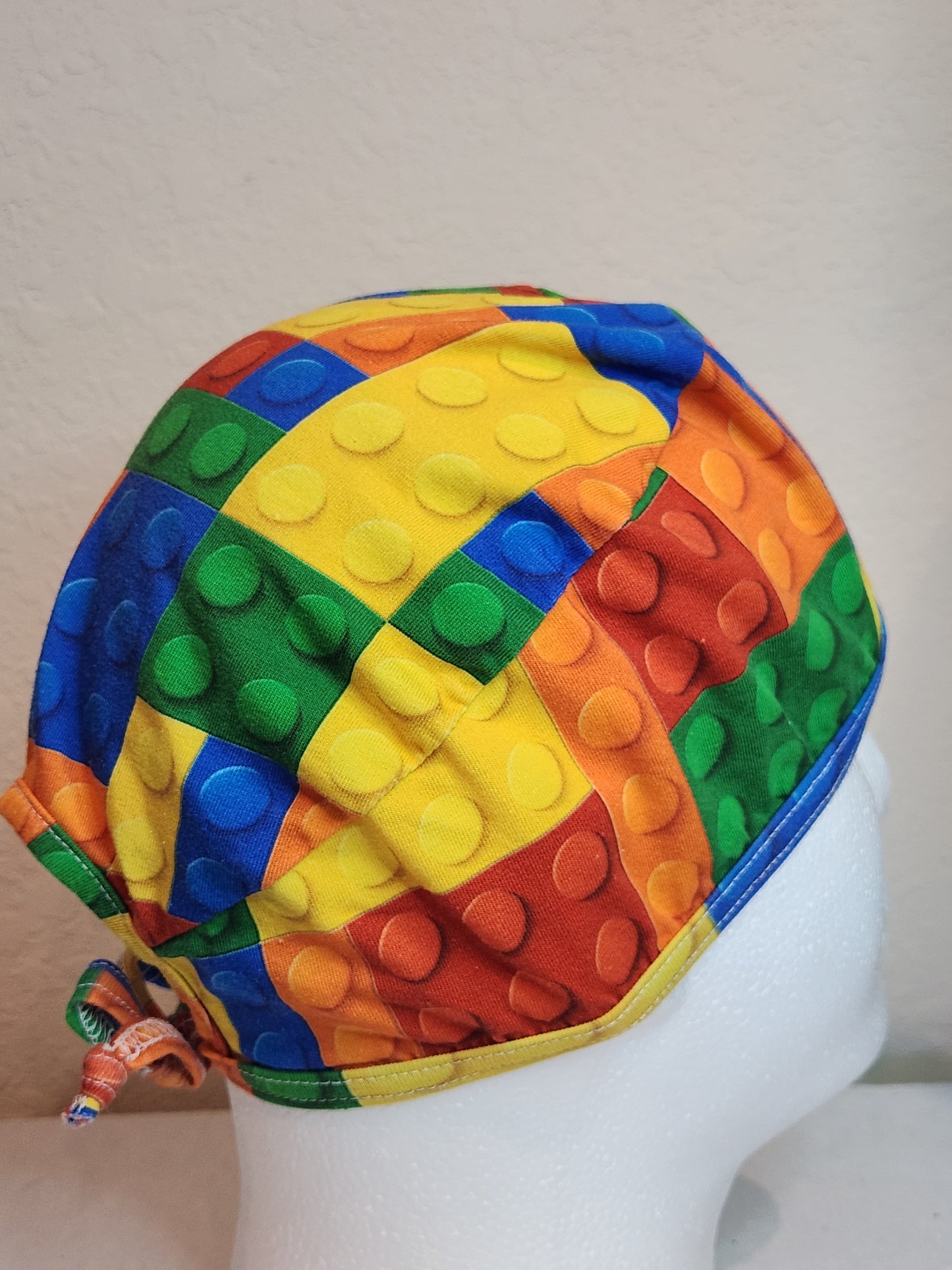 LEGO's - Scrub Cap