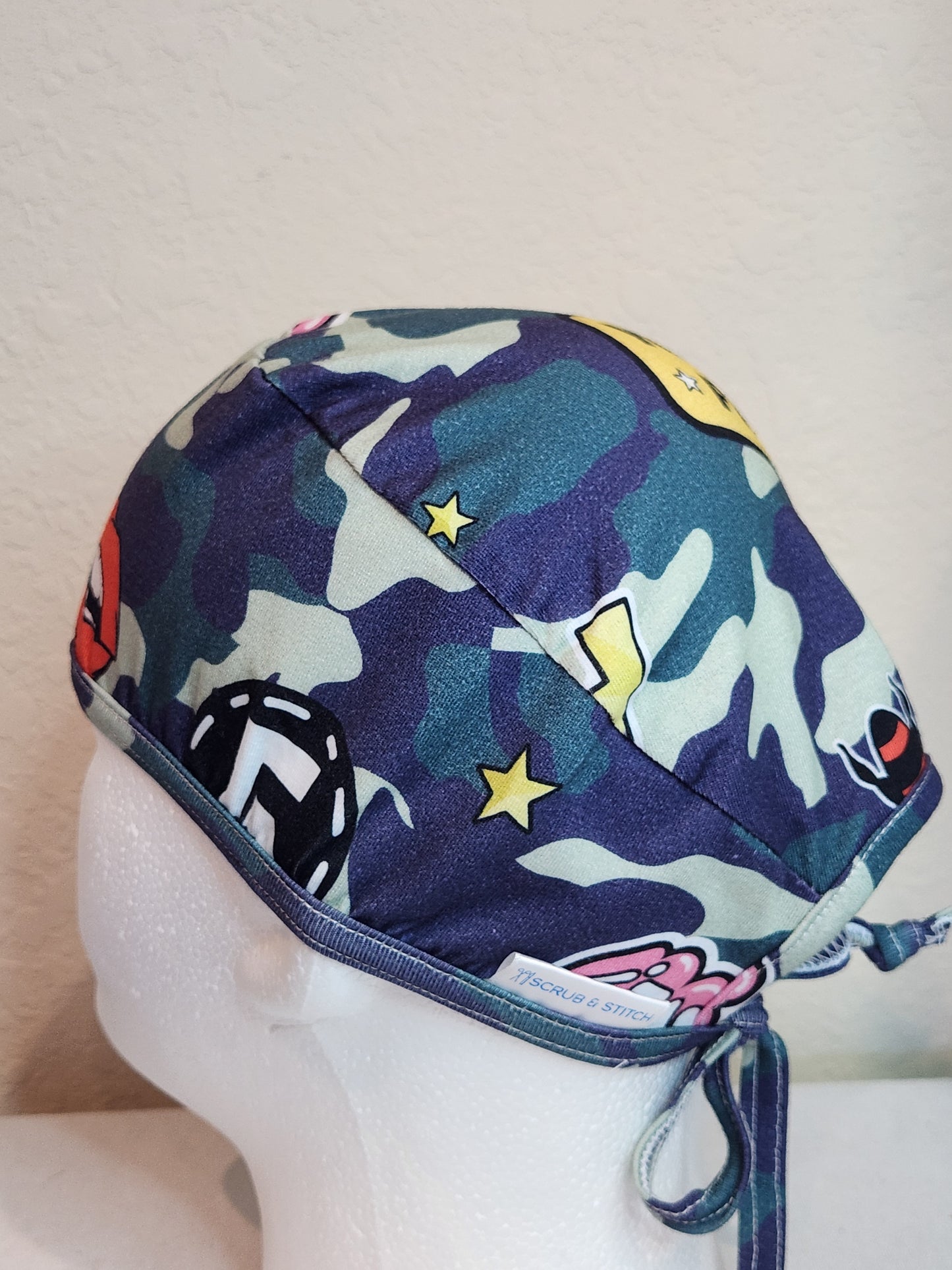 Creative Camouflage - Scrub Cap