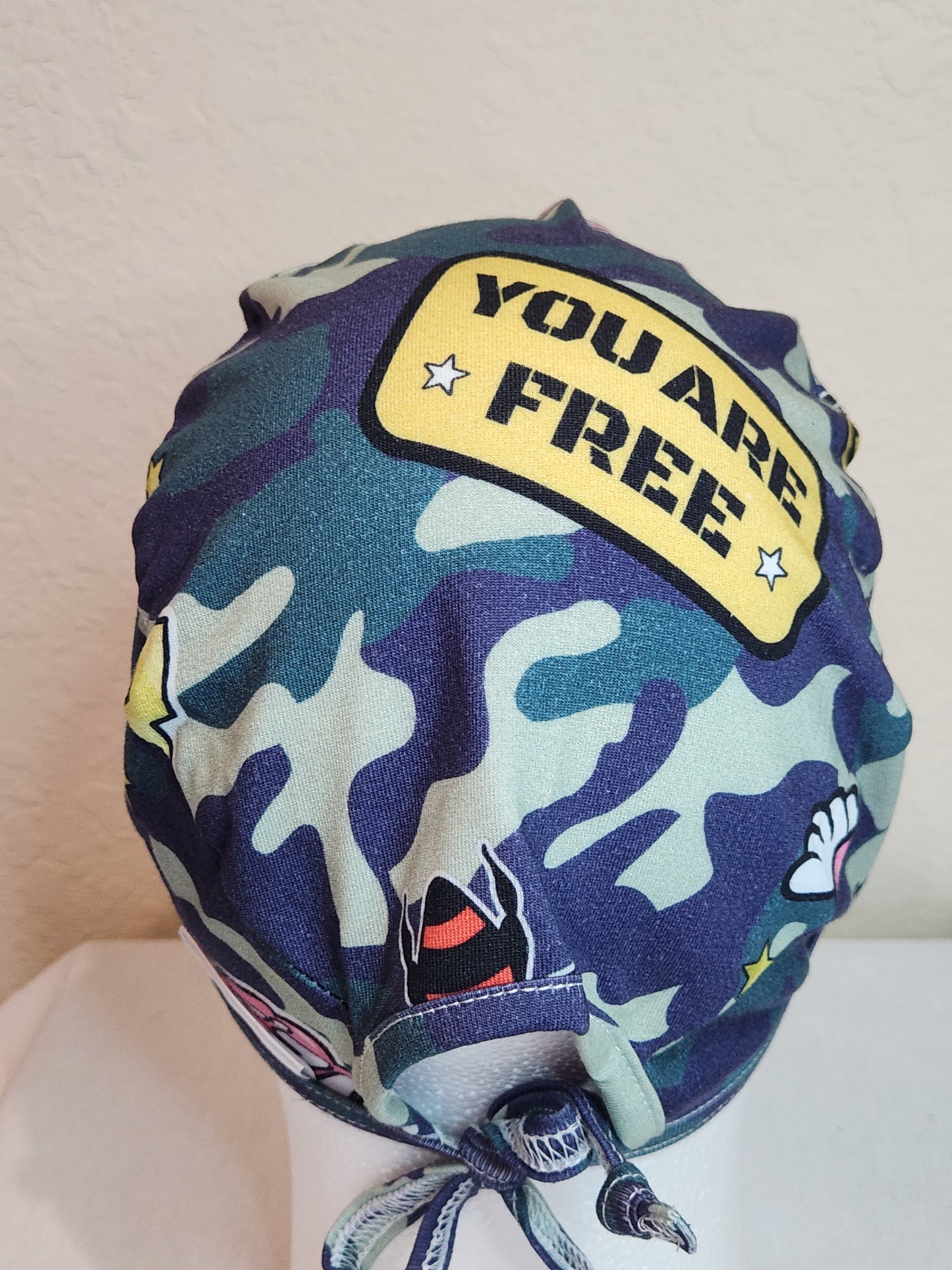 Creative Camouflage - Scrub Cap