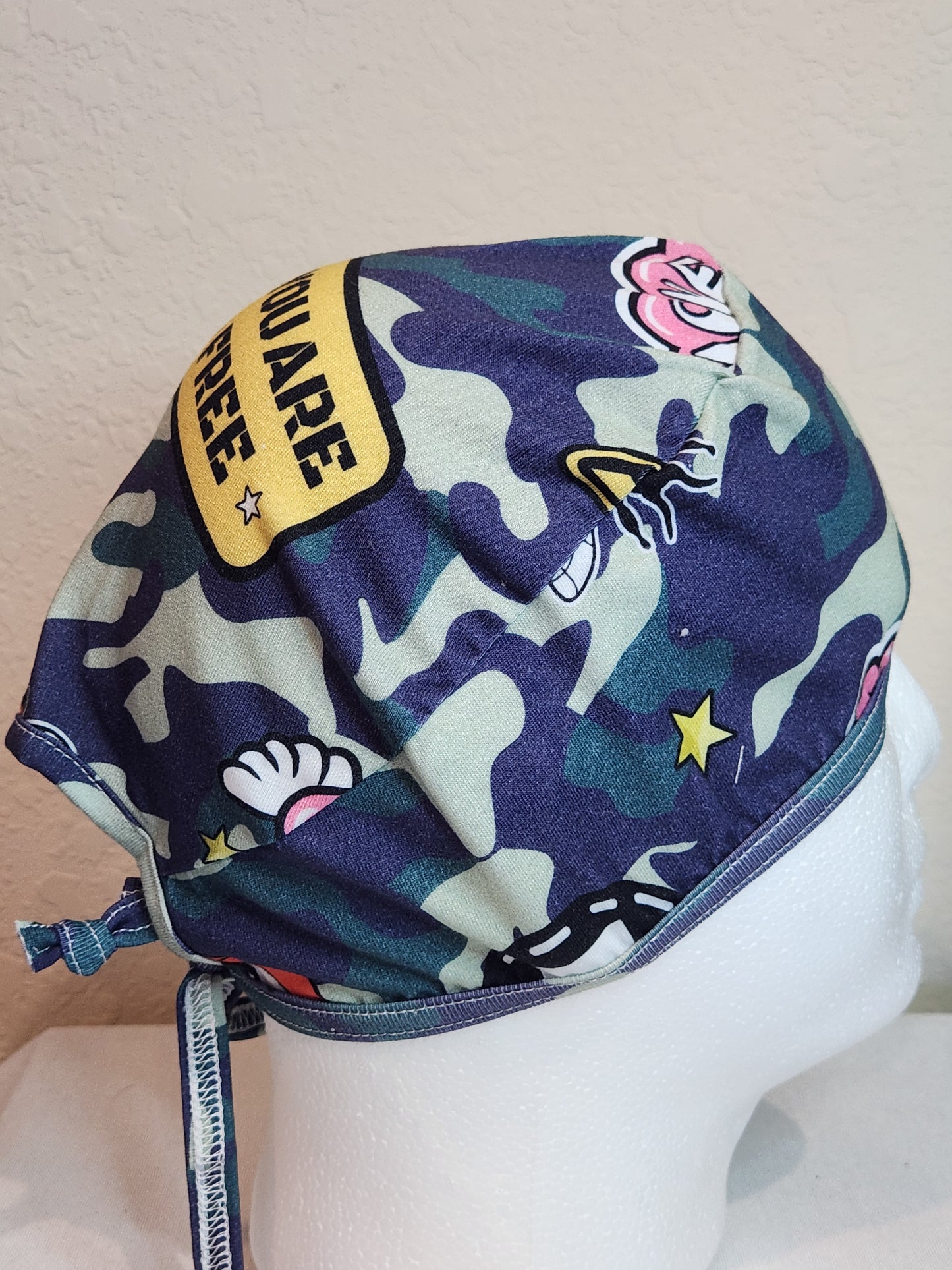 Creative Camouflage - Scrub Cap