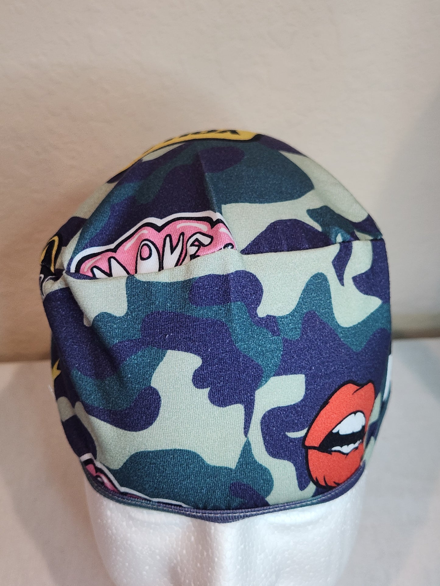 Creative Camouflage - Scrub Cap