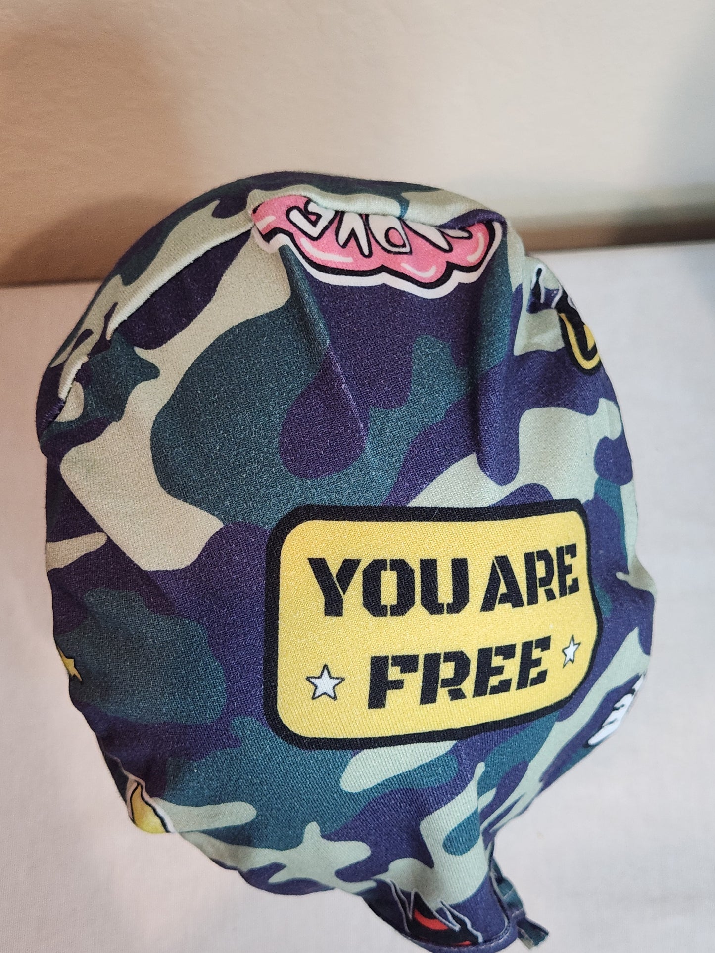 Creative Camouflage - Scrub Cap
