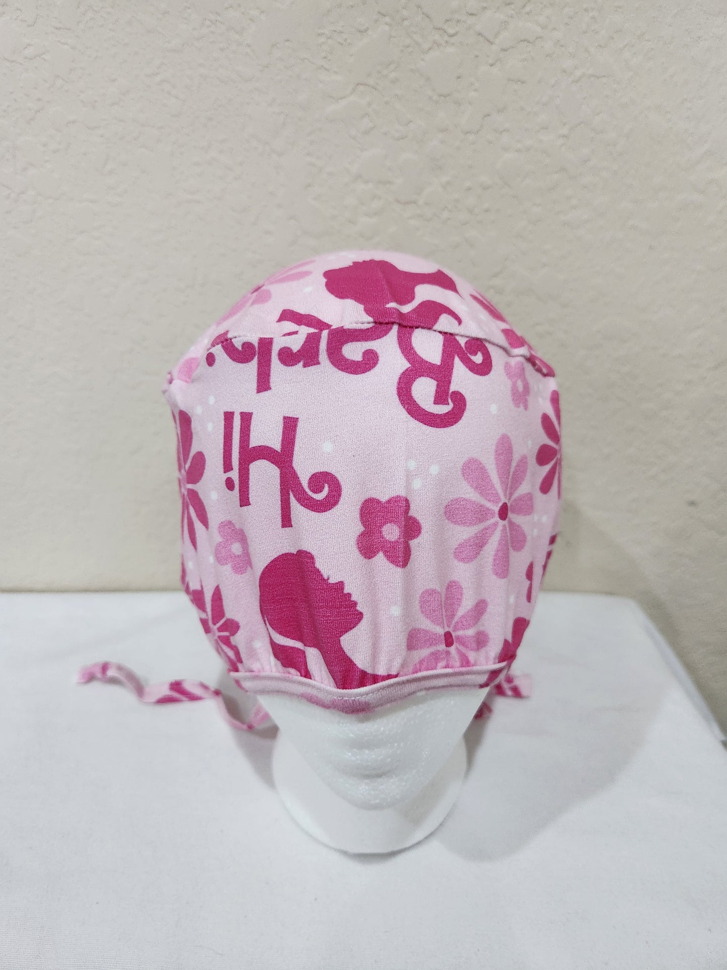 Barbie Themed - Ponytail Scrub Cap