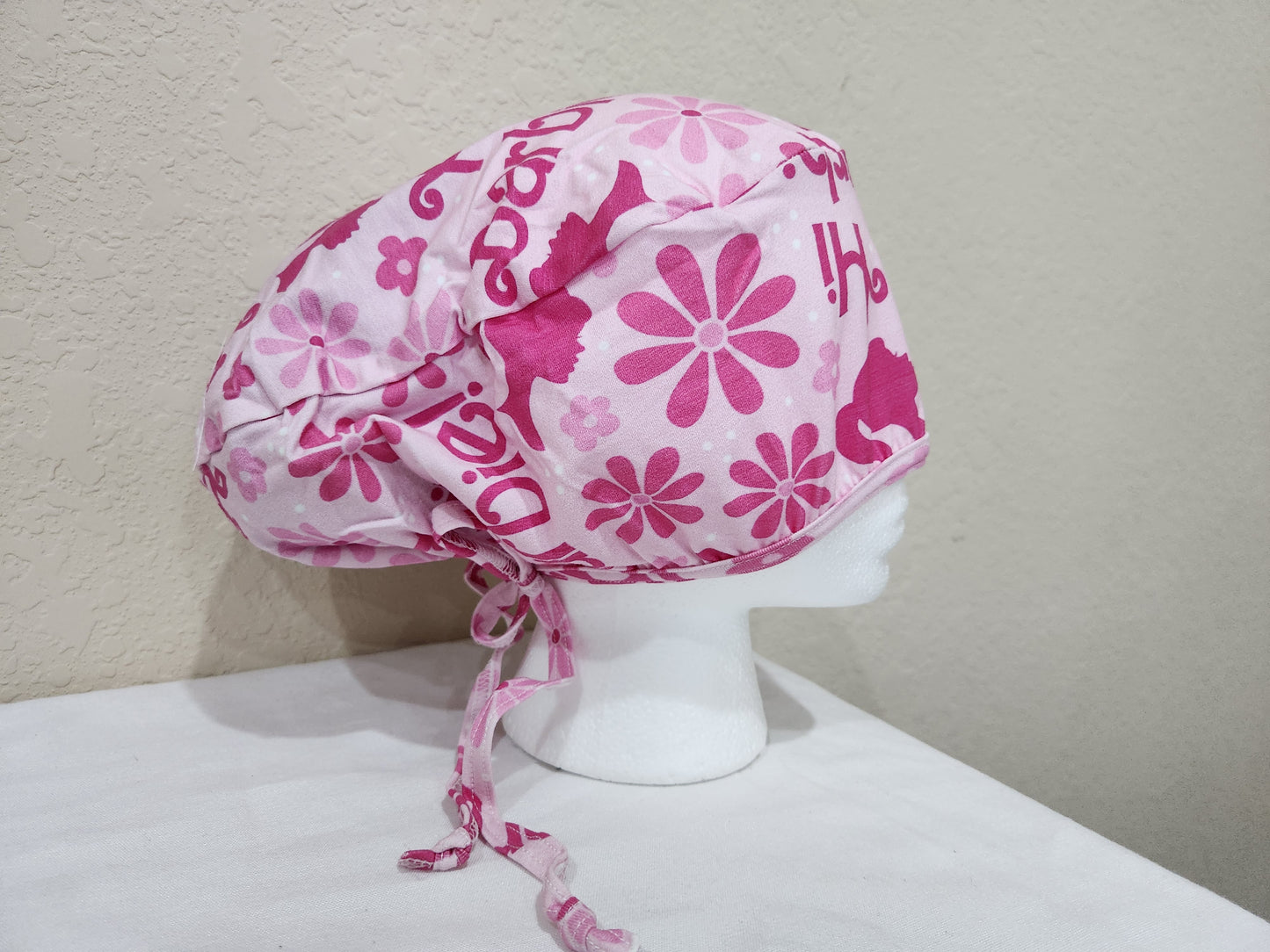 Barbie Themed - Ponytail Scrub Cap