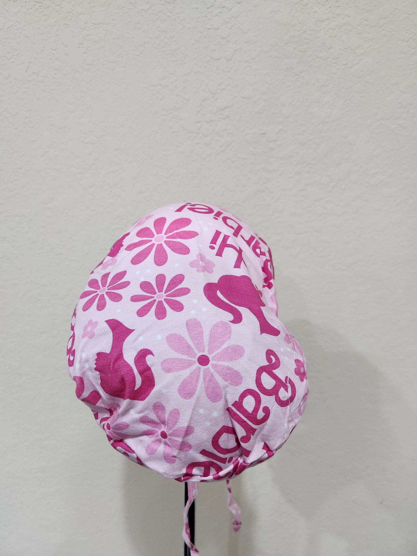 Barbie Themed - Ponytail Scrub Cap