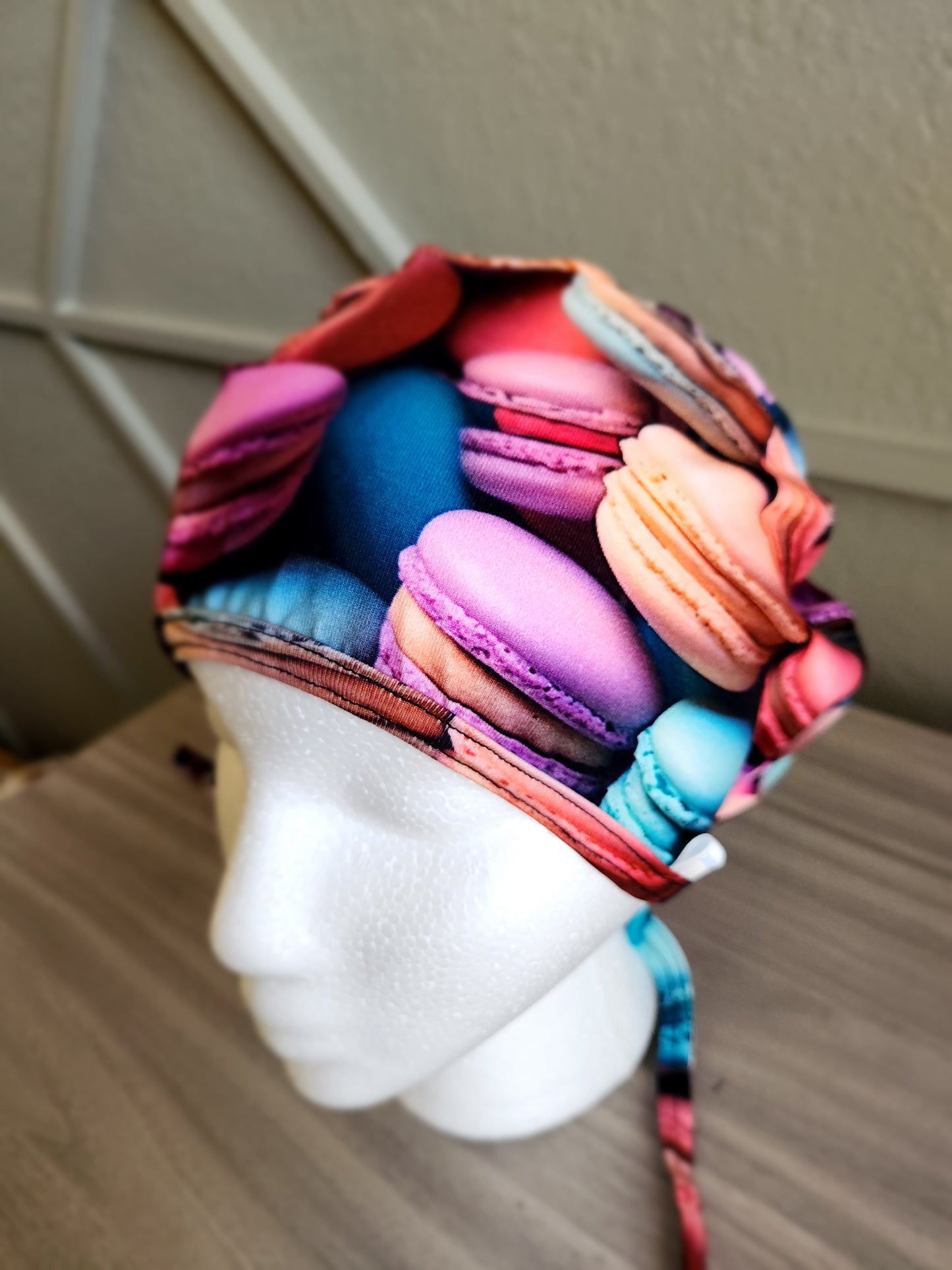 Macaroons Scrub Cap