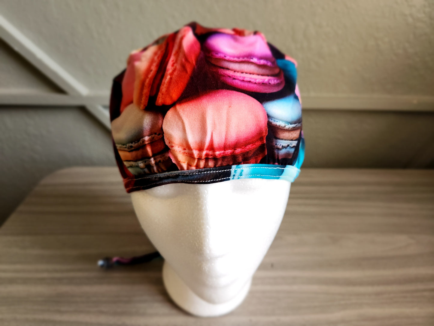 Macaroons Scrub Cap