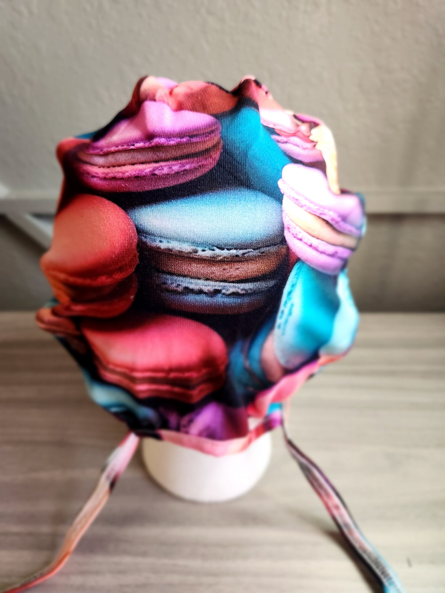 Macaroons Scrub Cap