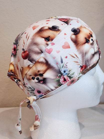 Pomeranian - Scrub Cap