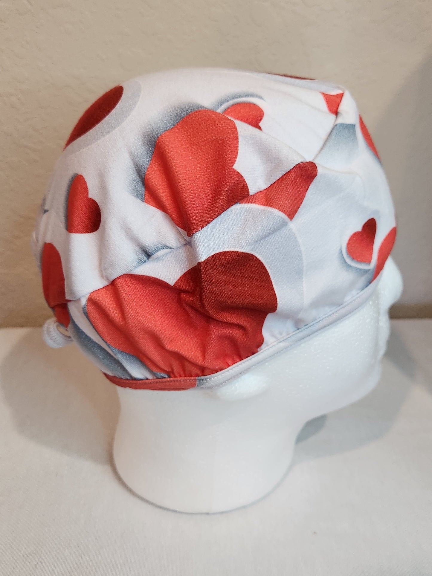 Heart Themed - Scrub Cap
