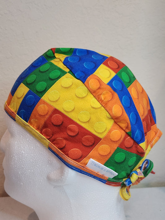 LEGO's - Scrub Cap