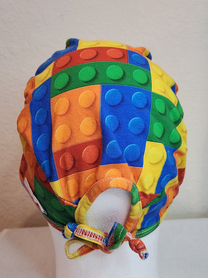 LEGO's - Scrub Cap