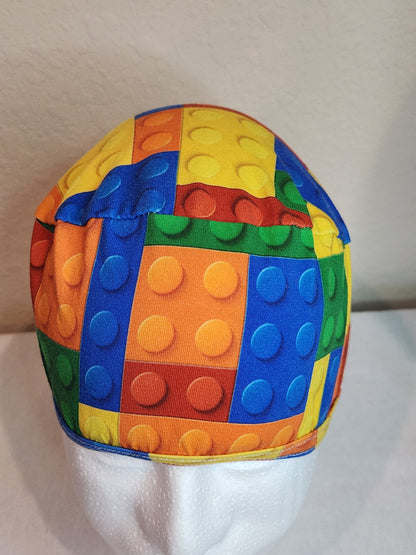 LEGO's - Scrub Cap