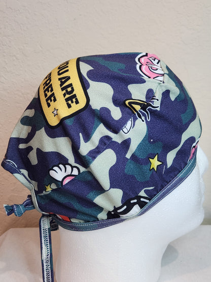 Creative Camouflage - Scrub Cap