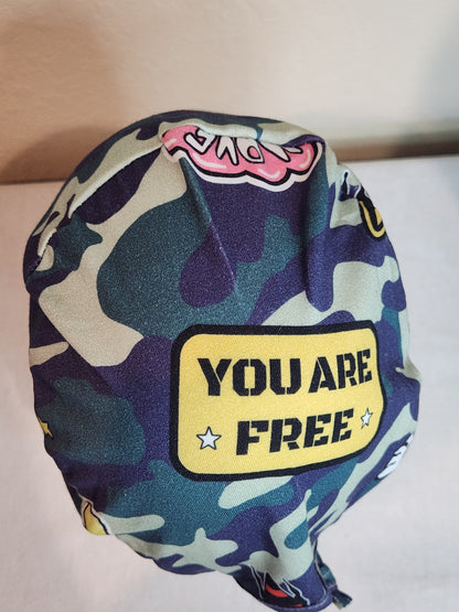 Creative Camouflage - Scrub Cap