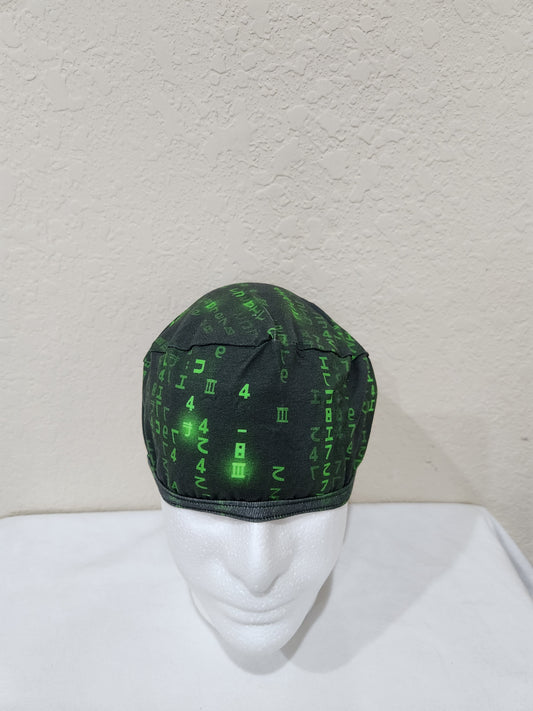 The Matrix - Ponytail Scrub Cap