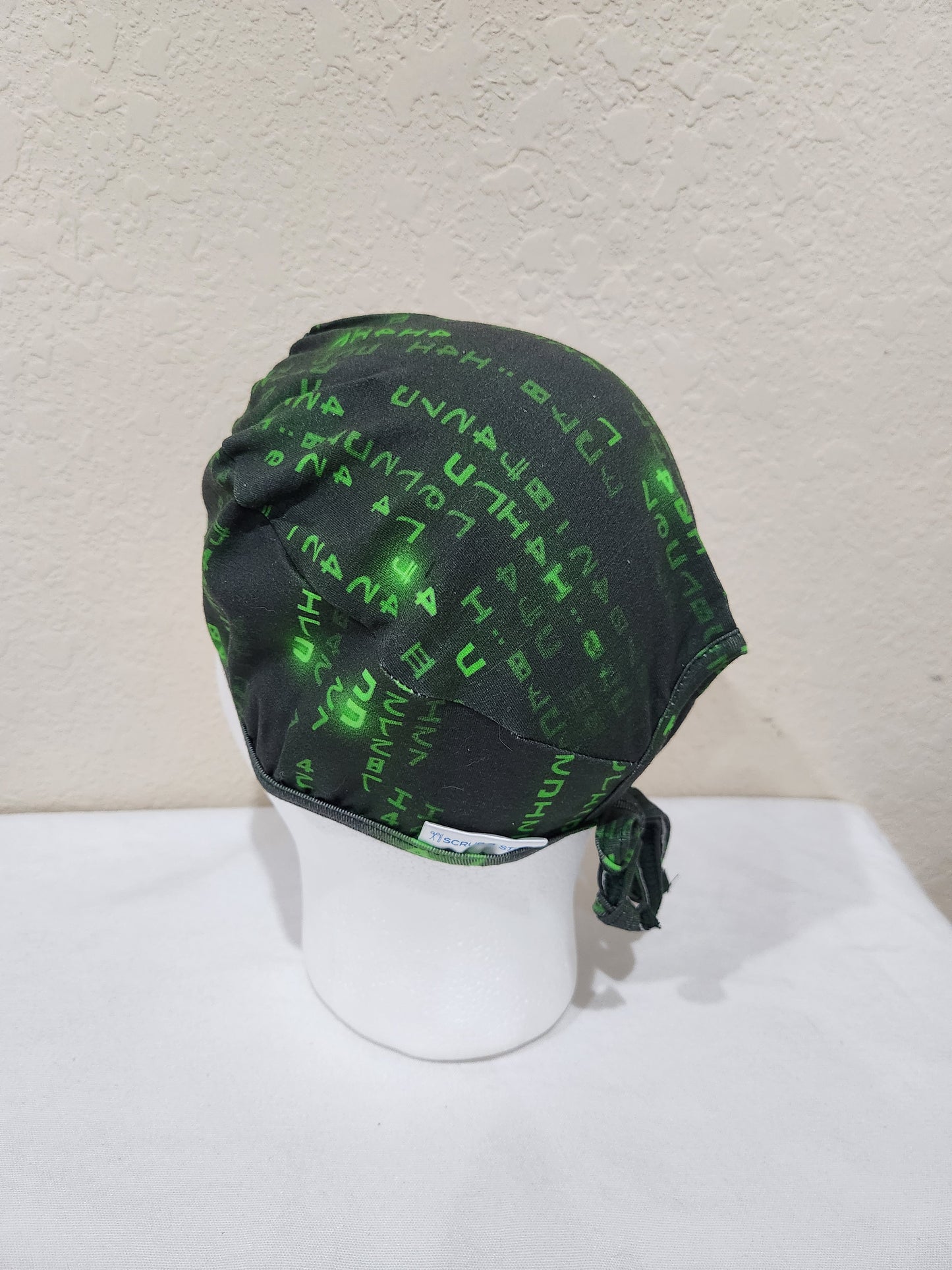The Matrix - Scrub Cap
