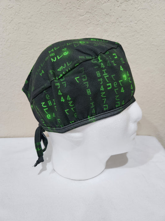 The Matrix - Scrub Cap