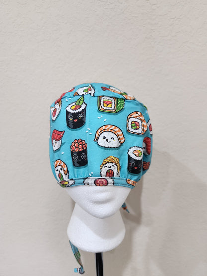 Baby sushi - Ponytail Scrub Cap