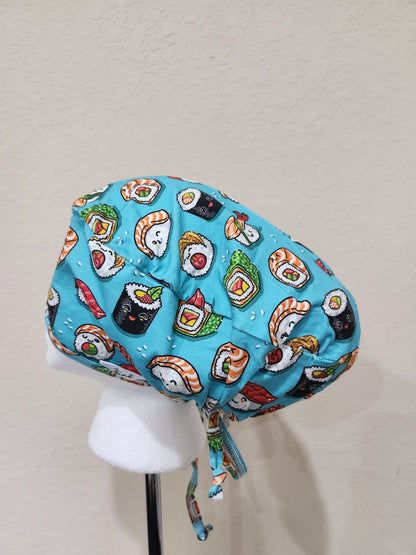 Baby sushi - Ponytail Scrub Cap