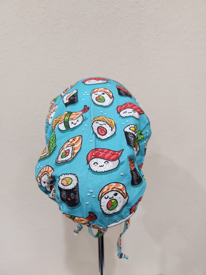 Baby sushi - Ponytail Scrub Cap