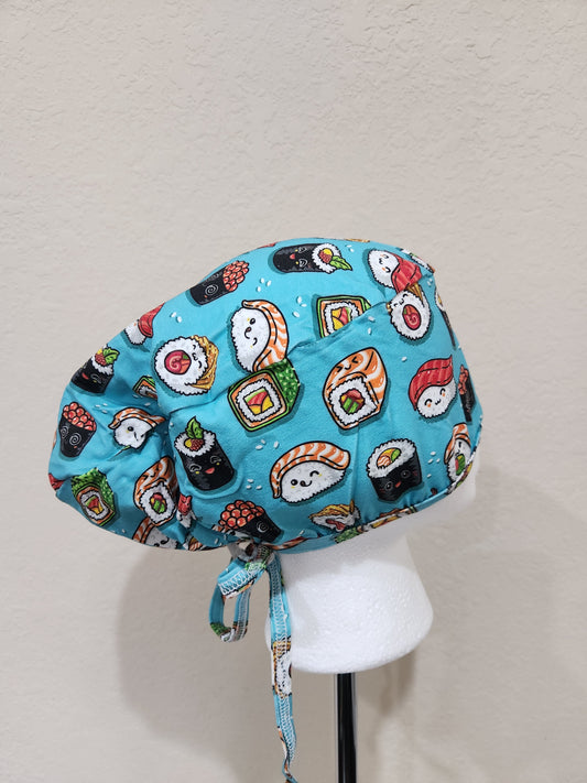 Baby sushi - Ponytail Scrub Cap