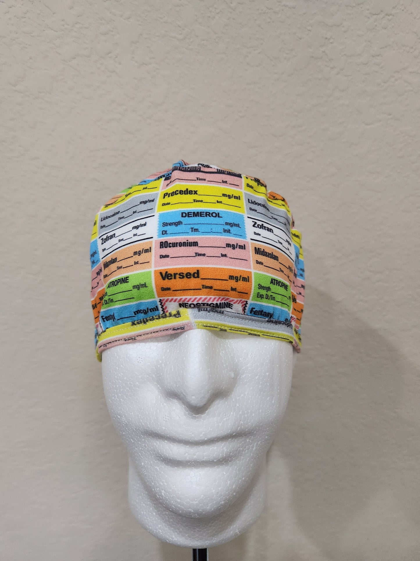 Anesthesia Party Cap  - Scrub Cap