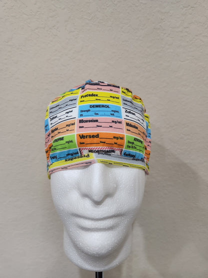 Anesthesia Party Cap  - Scrub Cap