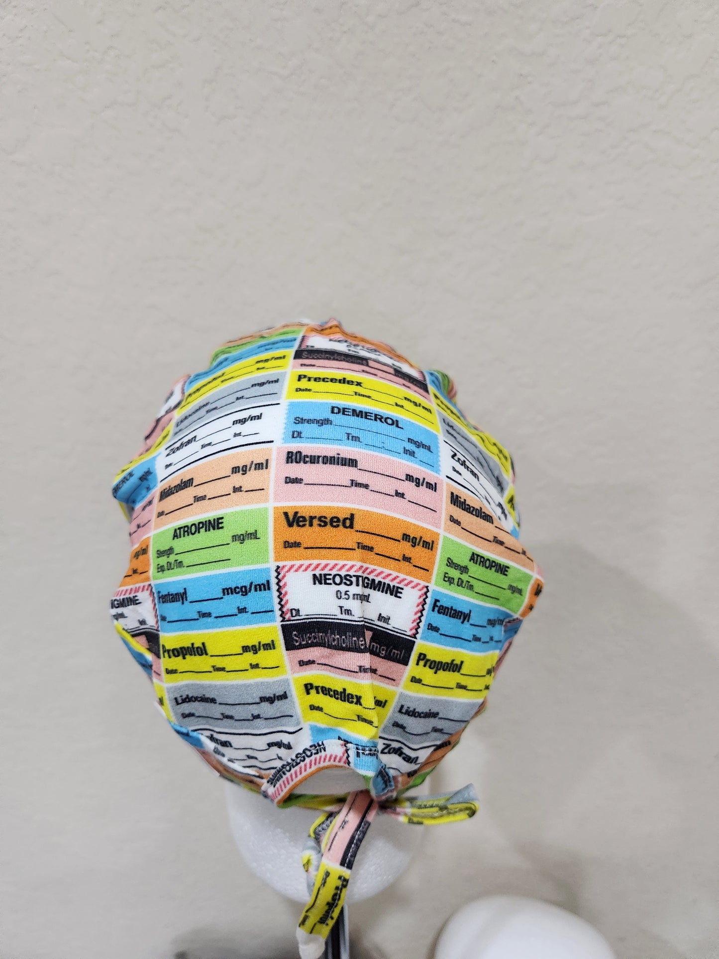 Anesthesia Party Cap  - Scrub Cap