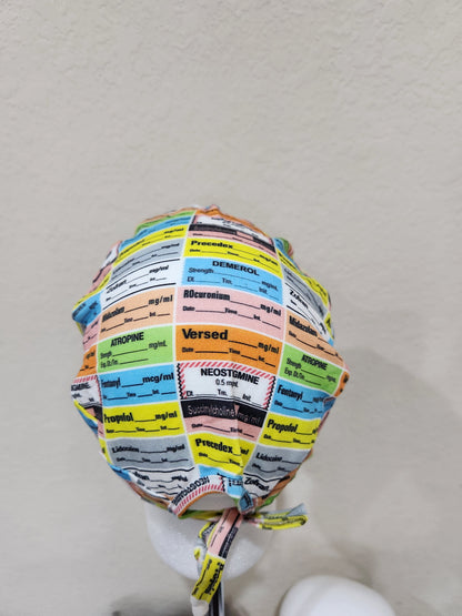 Anesthesia Party Cap  - Scrub Cap