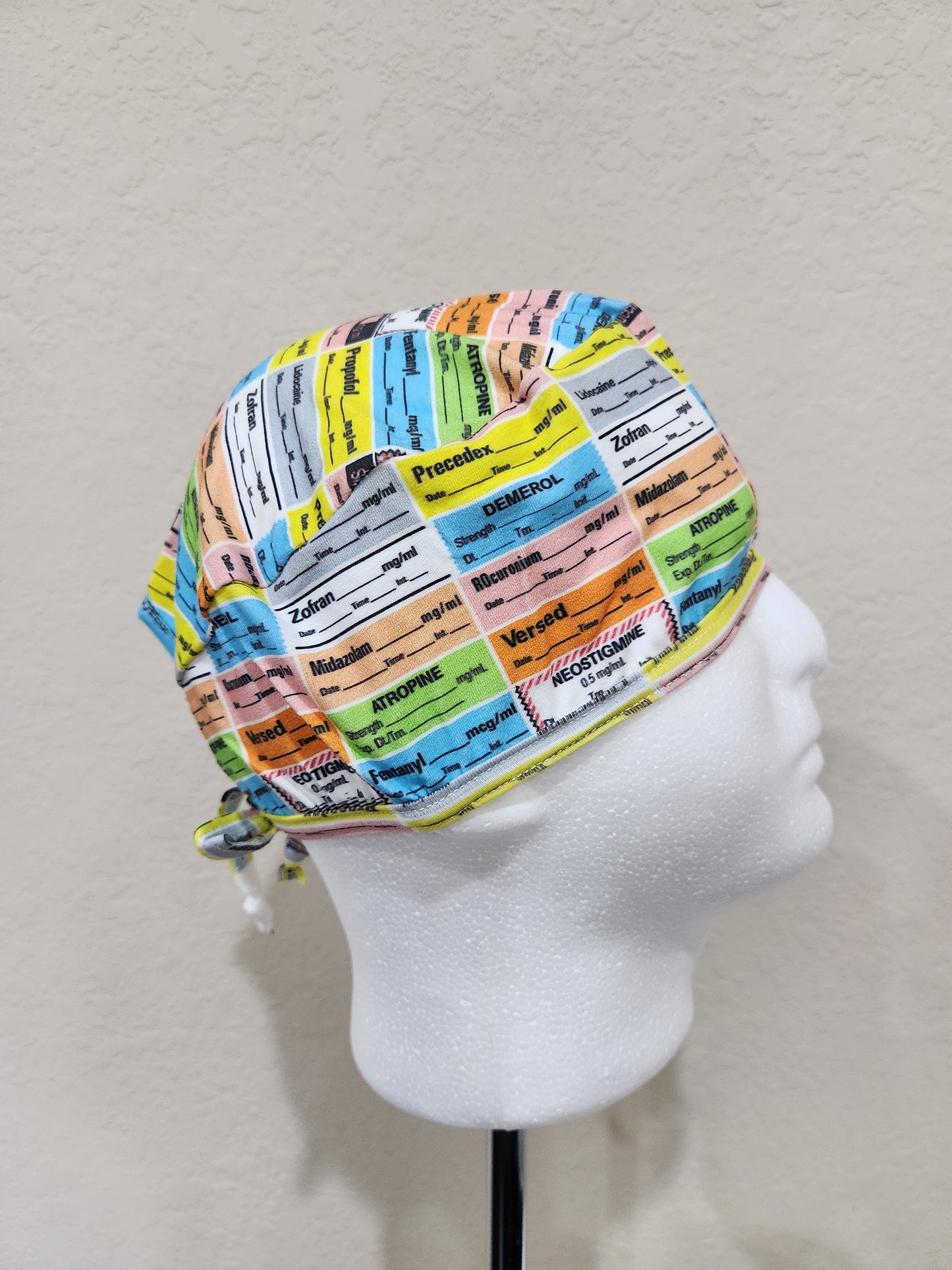Anesthesia Party Cap  - Scrub Cap