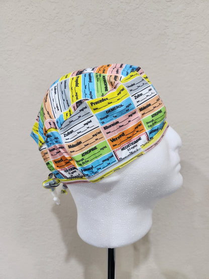 Anesthesia Party Cap  - Scrub Cap