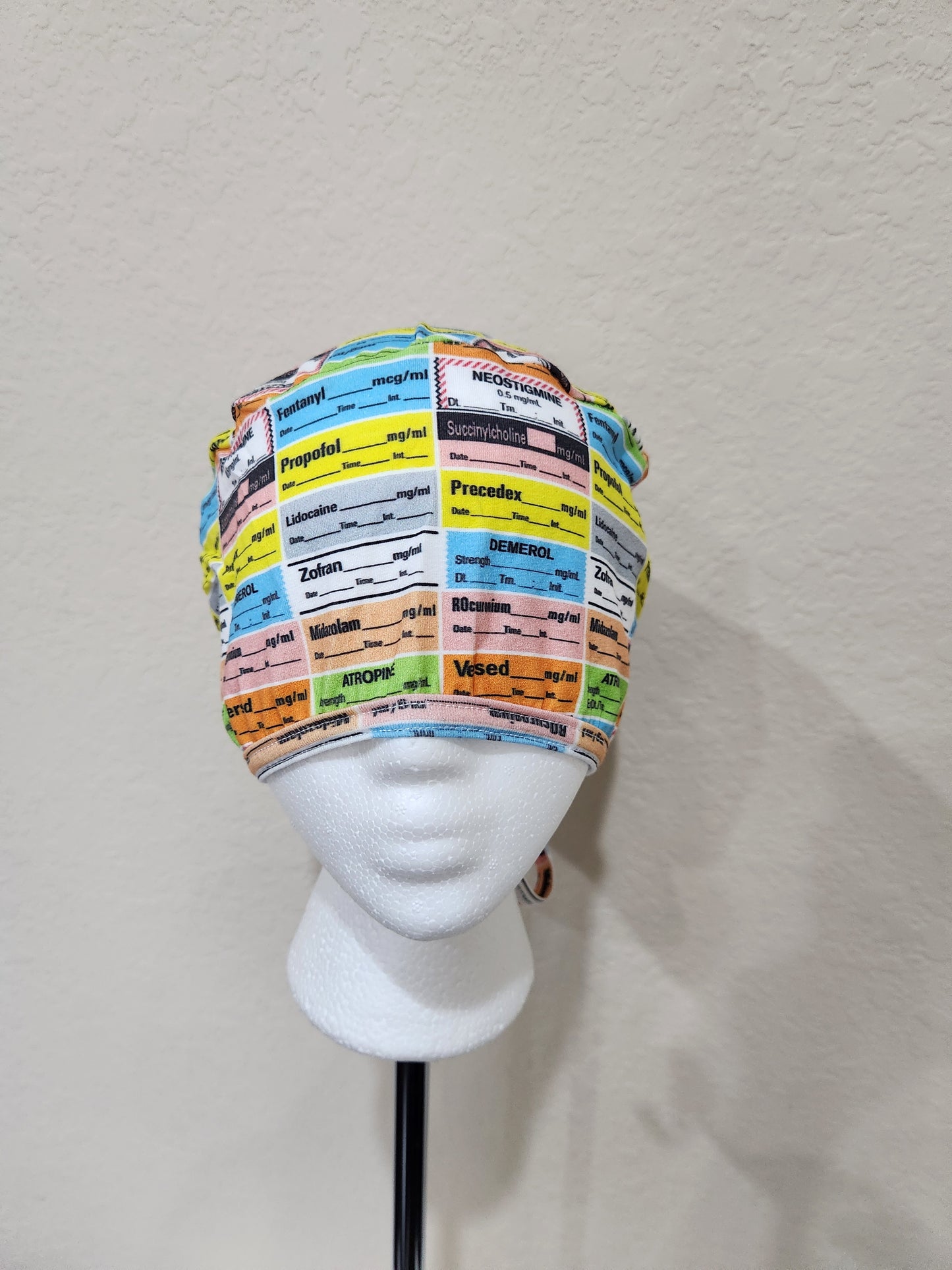 Anesthesia Party Cap  - Ponytail Scrub Cap