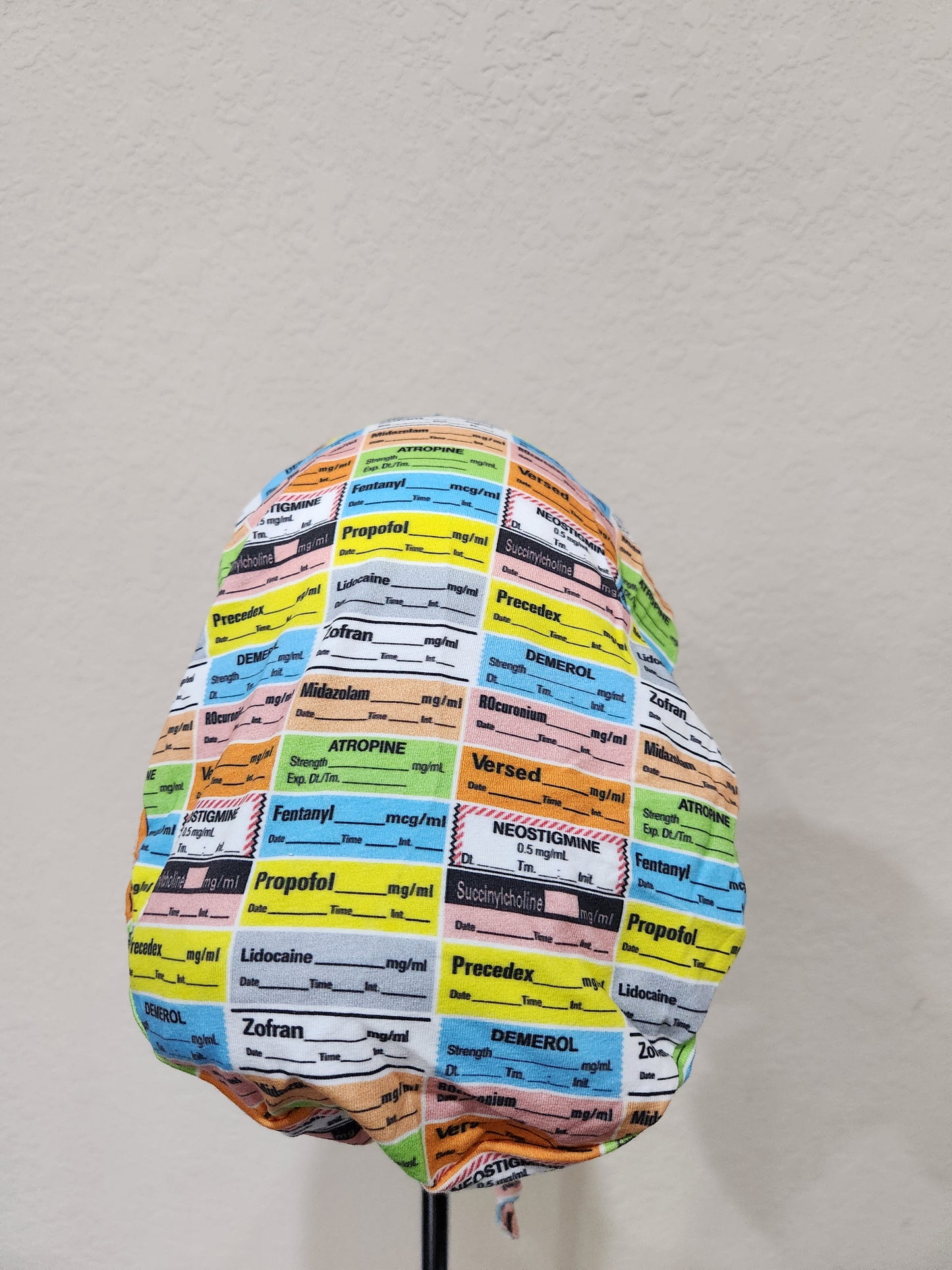 Anesthesia Party Cap  - Ponytail Scrub Cap