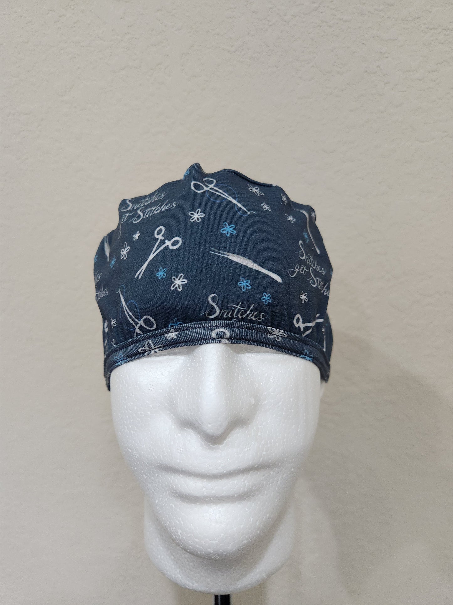 Snitches get Stitches - Scrub Cap