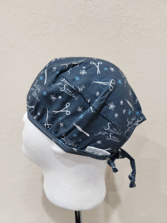 Snitches get Stitches - Scrub Cap