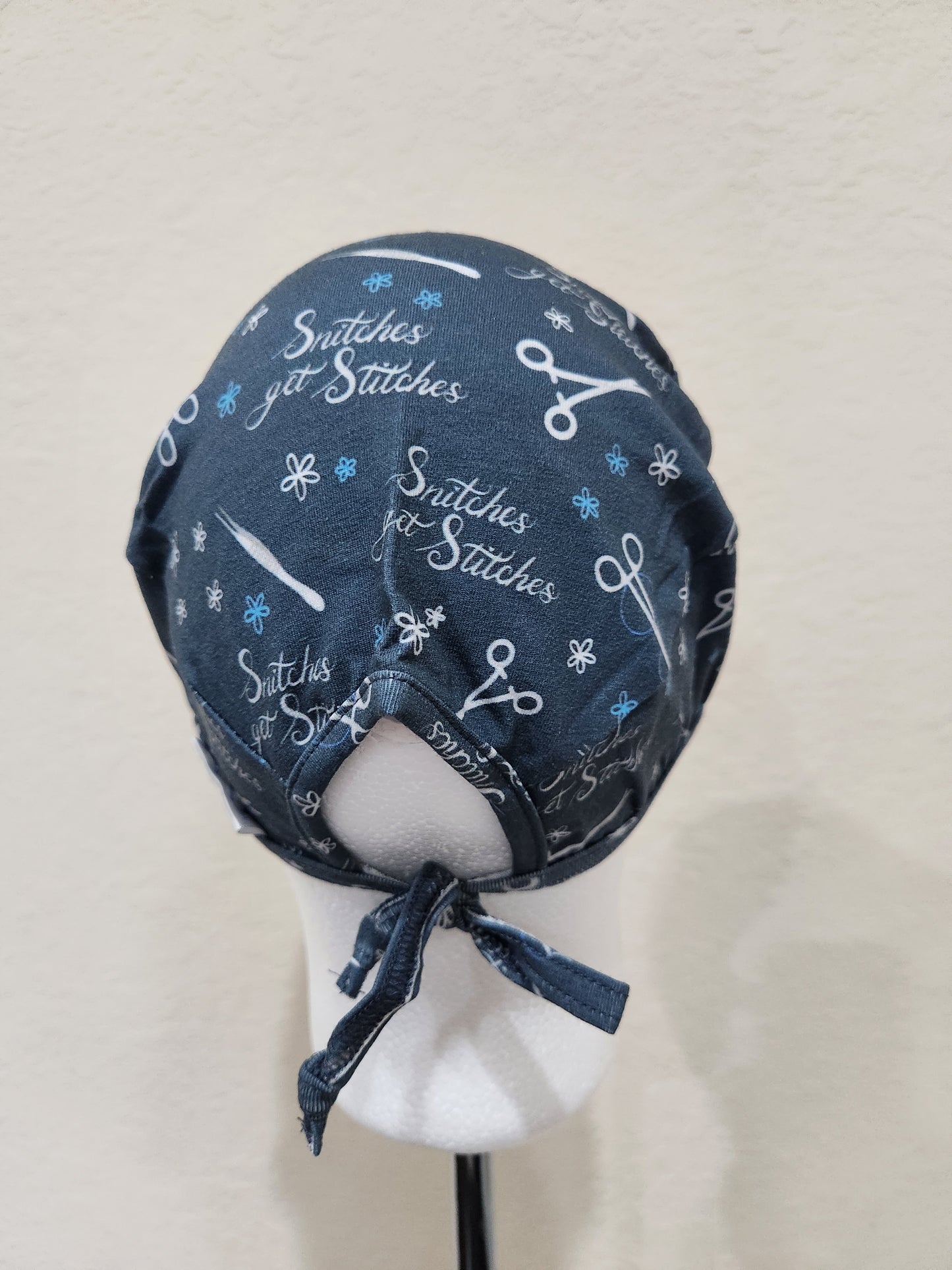 Snitches get Stitches - Scrub Cap